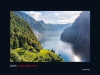 Abbildung von: Hurtigruten - KUNTH Wandkalender 2025 - Kunth Verlag