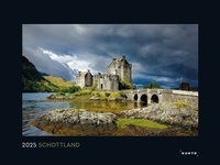 Abbildung von: Schottland - KUNTH Wandkalender 2025 - Kunth Verlag