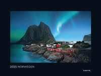 Abbildung von: Norwegen - KUNTH Wandkalender 2025 - Kunth Verlag
