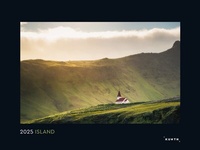 Abbildung von: Island - KUNTH Wandkalender 2025 - Kunth Verlag