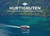Abbildung von: Hurtigruten - KUNTH Tischkalender 2025 - Kunth Verlag