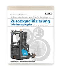 Enlarge image Cover: Modul "Zusatzqualifizierung Schubmaststapler" - Resch-Verlag