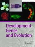 Abbildung von: Development Genes and Evolution - Springer