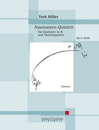 Abbildung von: Assonanzen-Quintett - Boosey + Hawkes