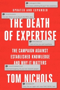 Abbildung von: The Death of Expertise - OUP eBook
