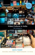Cover: Video Culture in India - Oxford University Press