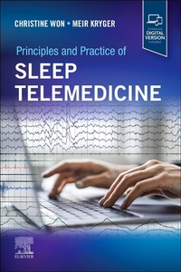 Enlarge image Cover: Principles and Practice of Sleep Telemedicine - Elsevier
