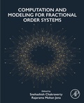 Cover: Computation and Modeling for Fractional Order Systems - Academic Press