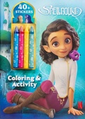 Cover: Spellbound: Coloring & Activity - Studio Fun International