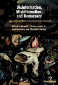 Cover: Disinformation, Misinformation, and Democracy - Cambridge University Press