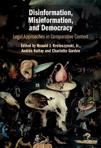 Enlarge image Cover: Disinformation, Misinformation, and Democracy - Cambridge University Press