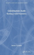 Cover: Construction Audit - CRC Press