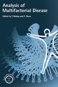 Cover: Analysis of Multifactorial Diseases - Academic Press