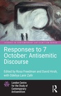 Cover: Responses to 7 October: Antisemitic Discourse - Routledge