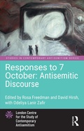 Cover: Responses to 7 October: Antisemitic Discourse - Routledge