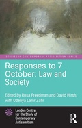 Cover: Responses to 7 October: Law and Society - Routledge