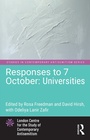 Cover: Responses to 7 October: Universities - Routledge