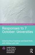 Cover: Responses to 7 October: Universities - Routledge