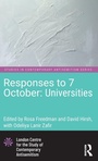 Cover: Responses to 7 October: Universities - Routledge