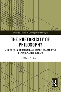 Abbildung von: The Rhetoricity of Philosophy - Routledge
