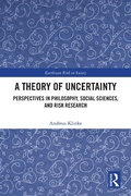 Cover: A Theory of Uncertainty - Routledge