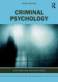 Cover: Criminal Psychology - Routledge