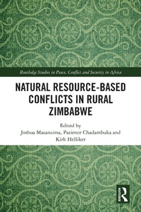 Abbildung von: Natural Resource-Based Conflicts in Rural Zimbabwe - Routledge
