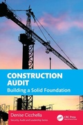 Cover: Construction Audit - CRC Press