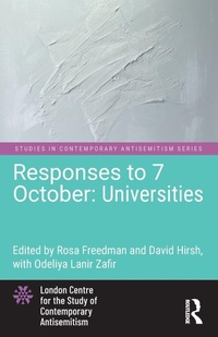 Enlarge image Cover: Responses to 7 October: Universities - Routledge