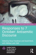 Cover: Responses to 7 October: Antisemitic Discourse - Routledge