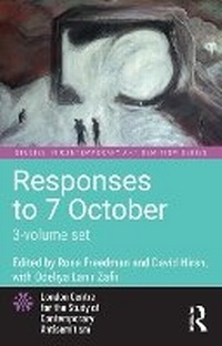 Enlarge image Cover: Responses to 7 October - Routledge
