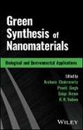Cover: Green Synthesis of Nanomaterials - Wiley