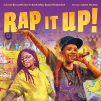 Enlarge image Cover: Rap It Up! - Henry Holt & Company Inc
