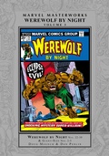 Cover: Marvel Masterworks: Werewolf By Night Vol. 3 - Marvel Comics