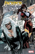 Cover: Jackpot & Black Cat - Marvel Comics