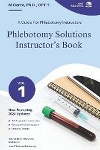 Enlarge image Cover: Phlebotomy Solutions Instructor's Book - Vvpt Publishing