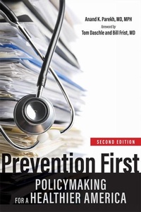 Enlarge image Cover: Prevention First - Johns Hopkins University Press