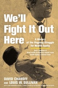 Cover: We'll Fight It Out Here - Johns Hopkins University Press
