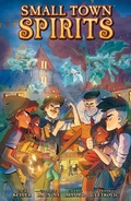 Cover: Small Town Spirits - Dark Horse Comics,U.S.