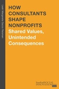 Cover: How Consultants Shape Nonprofits - Stanford Business Books,US