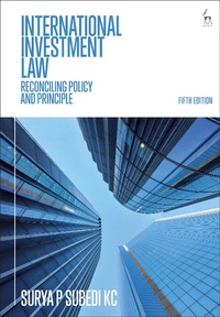 Abbildung von: International Investment Law - Hart Publishing