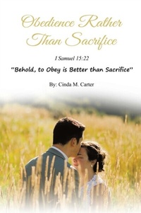 Abbildung von: Obedience Rather Than Sacrifice - Pen Culture Solutions