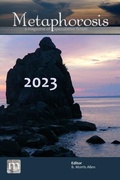 Cover: Metaphorosis 2023 - Metaphorosis Magazine