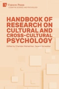 Cover: Handbook of Research on Cultural and Cross-Cultural Psychology - Vernon Press