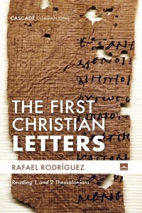 Abbildung von: The First Christian Letters - Wipf and Stock Publishers