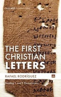Cover: The First Christian Letters - Cascade Books