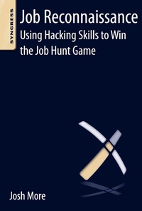 Enlarge image Cover: Job Reconnaissance - Syngress