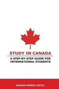Cover: Study in Canada: A step-by-step guide for international students - Ya Hala Canada Immigration Inc.