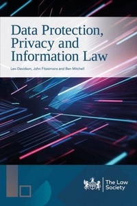 Abbildung von: Data Protection, Privacy and Information Law - The Law Society