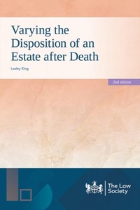 Abbildung von: Varying the Disposition of an Estate after Death - The Law Society